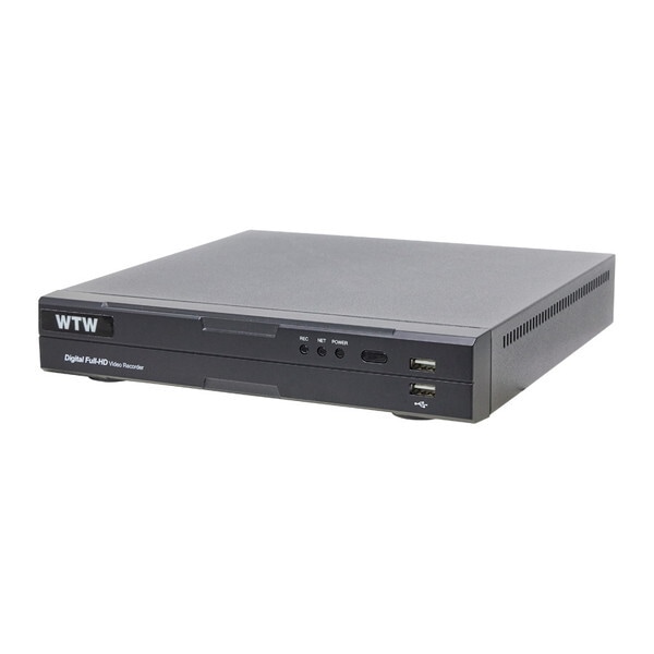 塚本無線 WTW-DEHP704Y2-2TB 4ch対応 デジタルビデオレコーダー