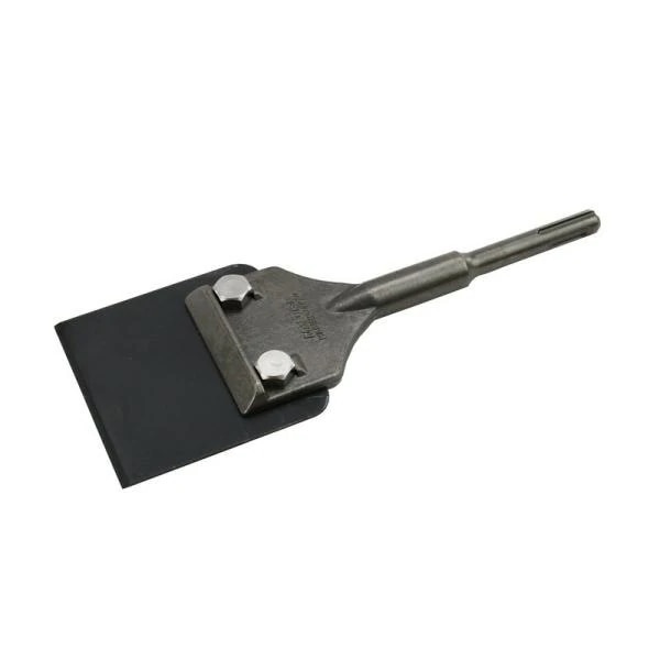 モクバ 快速スクレーパー ショート B－69 先端工具 コンクリートアクセサリ スクレーパー