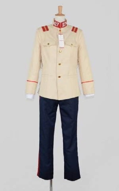 ゴールデンカムイ 鯉登少尉（こいとしょうい） 軍服 コスプレ衣装