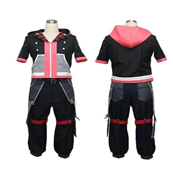 キングダム ハーツ ソラ コスプレ衣装 仮装 ハロウィーン ハロウィン 文化祭