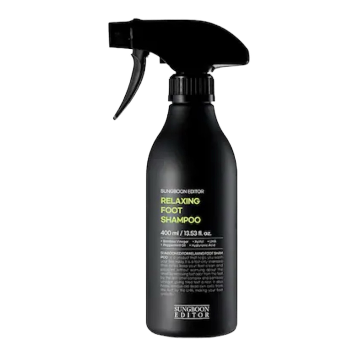リラクシング フットシャンプー 400ml