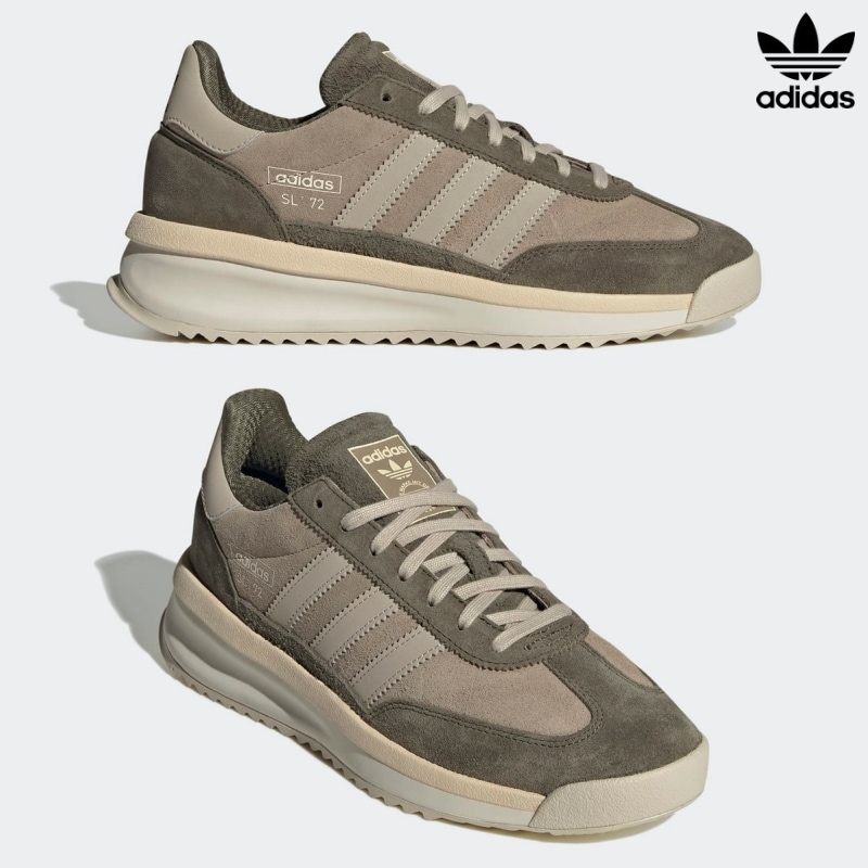 [ADIDAS] アディダス スニーカー SL 72 RTN / DEEP KHAKI