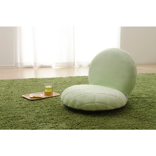 CELLUTANE メロンパン 座椅子 日本製 一人掛け PN2a-14段-メロンパン メーカー直送