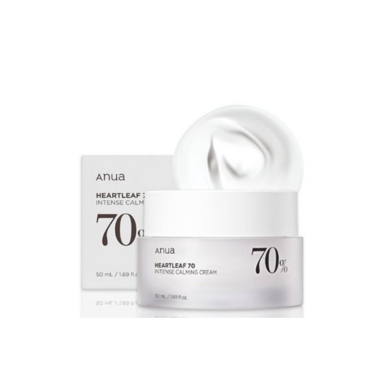 ドクダミ70%インテンスカーミングクリーム, 50ml