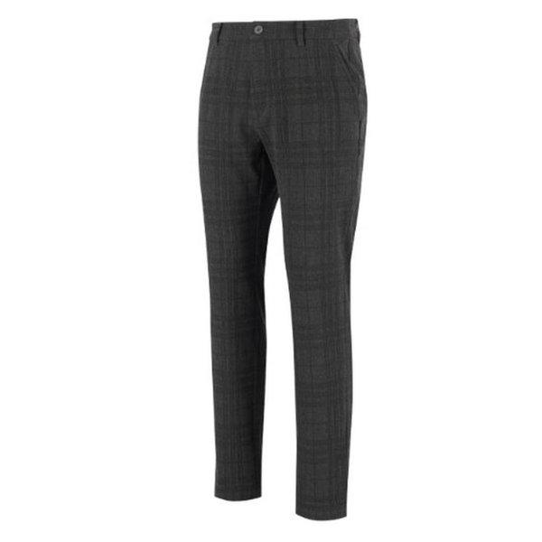 男性秋の四角チェックパンツ6K51604_932YS