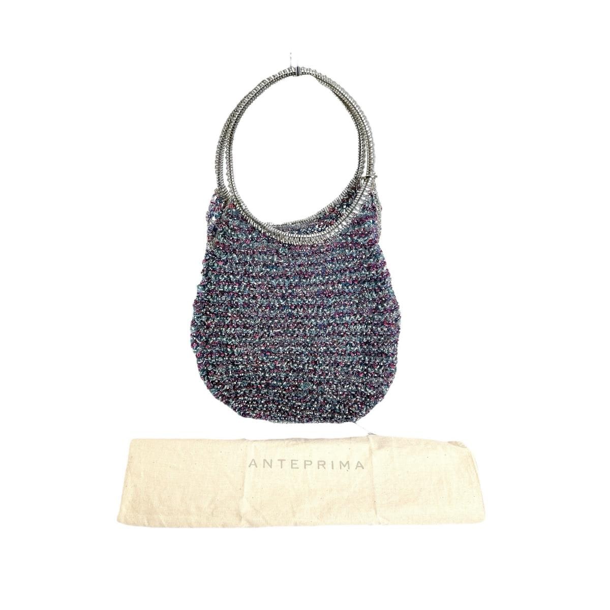 パーティー ワイヤーバッグ ピンク×ブルー