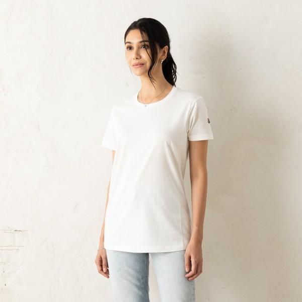 Tシャツ カットソー ホワイト レディース 8C73200 V8058 033
