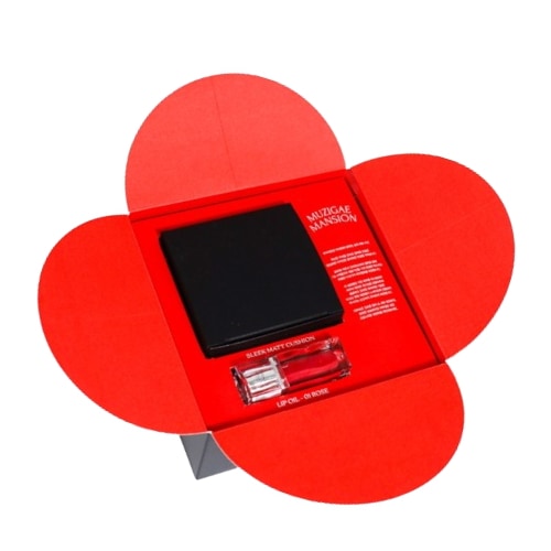 [ギフトラッピング] スリックマットクッション（+リフィル&リップオイル）