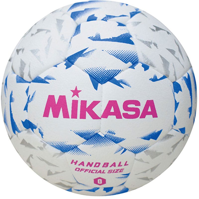 新規格ハンドボール検定球 0号 小学生女子用 松脂レス ハンドボール・ドッジボール 競技ボール (hb040bw)