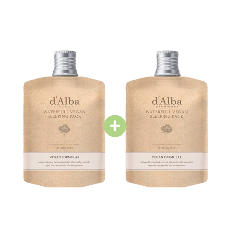 【1+1】ウォータープール スリーピングパック 60ml+60ml