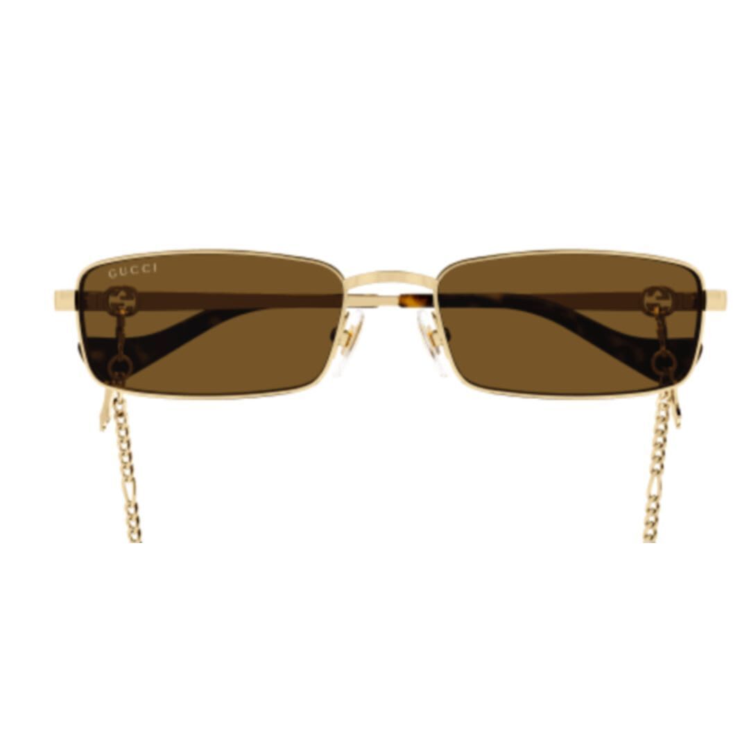 GG1600S002 gold gold brown 秋冬2024 サングラス・メガネ レディース ia
