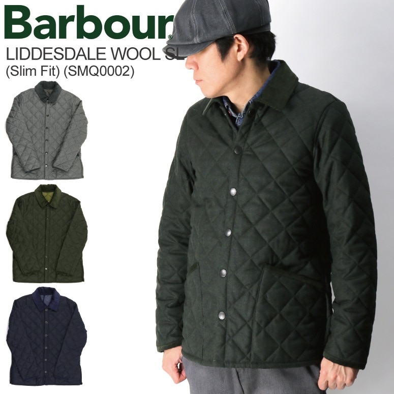 日本最級 Barbour(バブアー) LIDDESDALE SL WOOL リッズデール SL ウール キルティング ジャケット メンズ レディース  ジャケット・ブレザー color:75_Olive - flaviogimenis.com.br