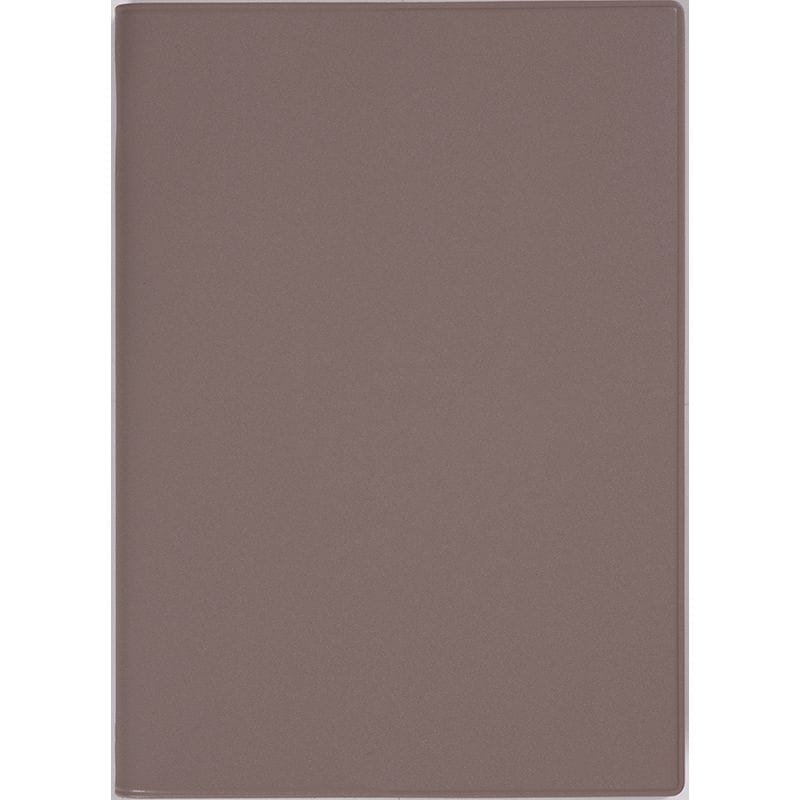 （まとめ買い）高橋書店 2025年 手帳 No.591 torinco 9 B6判 週間セパレート式＆月間ブロック式 ブラウングレージュ [x3]