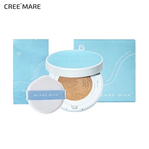 [ブランディバ] ウォーターベルベットクッション（リフィル付き）・52966