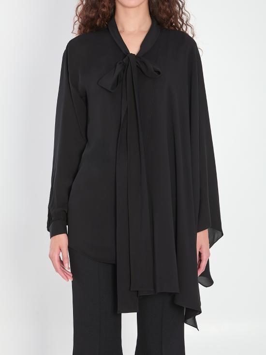 BALENCIAGA Women Shirts 839280 BLACK