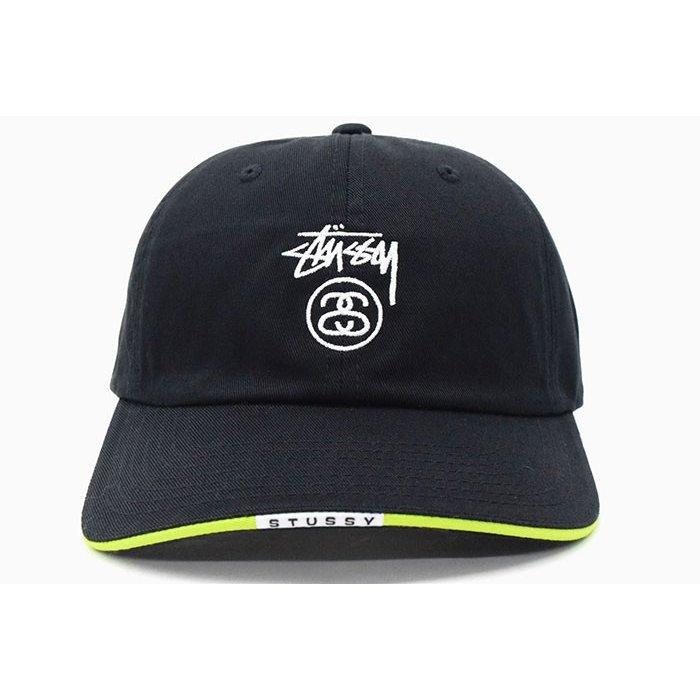 STUSSY SANDWICH VISOR LOW PRO CAP (CAP) キャップ ストックロゴ 帽子131930