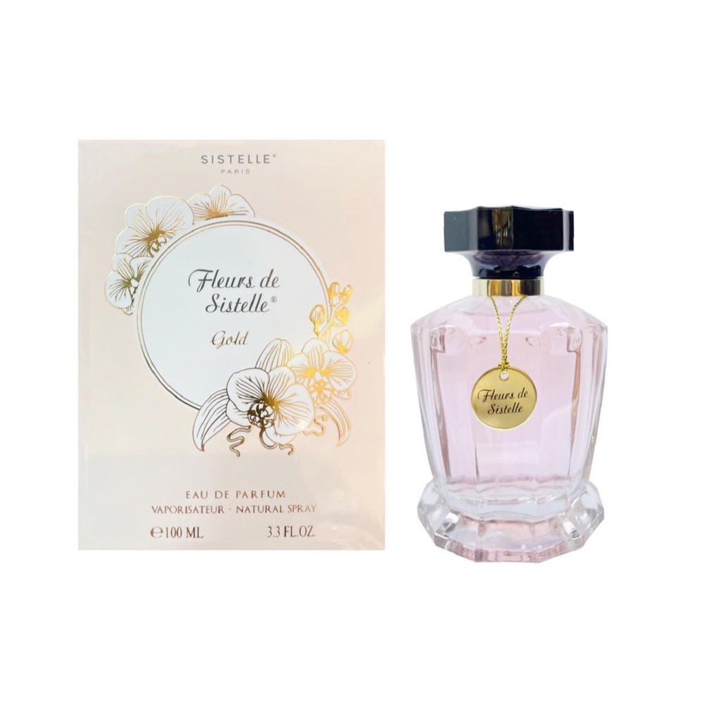 SPPC フレア ド システル ゴールド オードパルファム EDP 100ml