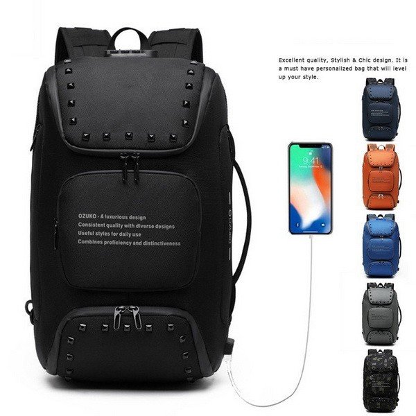 リュックサック リュック バックパック キャリーオンバッグ 大容量 メンズ レディース 手提げ 2W