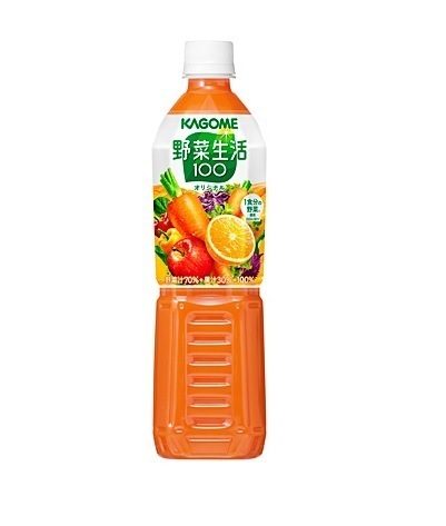 カゴメ 野菜生活100 オリジナル 720ml30本/2ケース