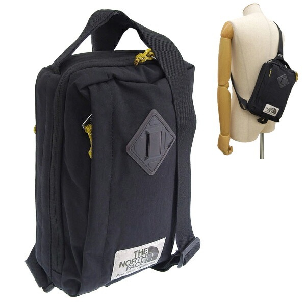 ノースフェイス バッグ メンズ レディース ボディバッグ スリングバッグ ブラック BERKELEY FIELD BAG NF0A52WA-ASX-BLACK THE NORTH FACE