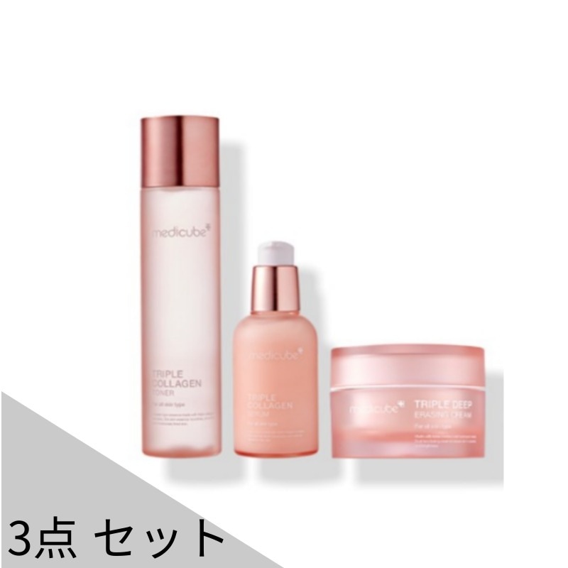 もち肌コラーゲンシリーズ ( 化粧水／美容液／クリーム )/ 韓国コスメ