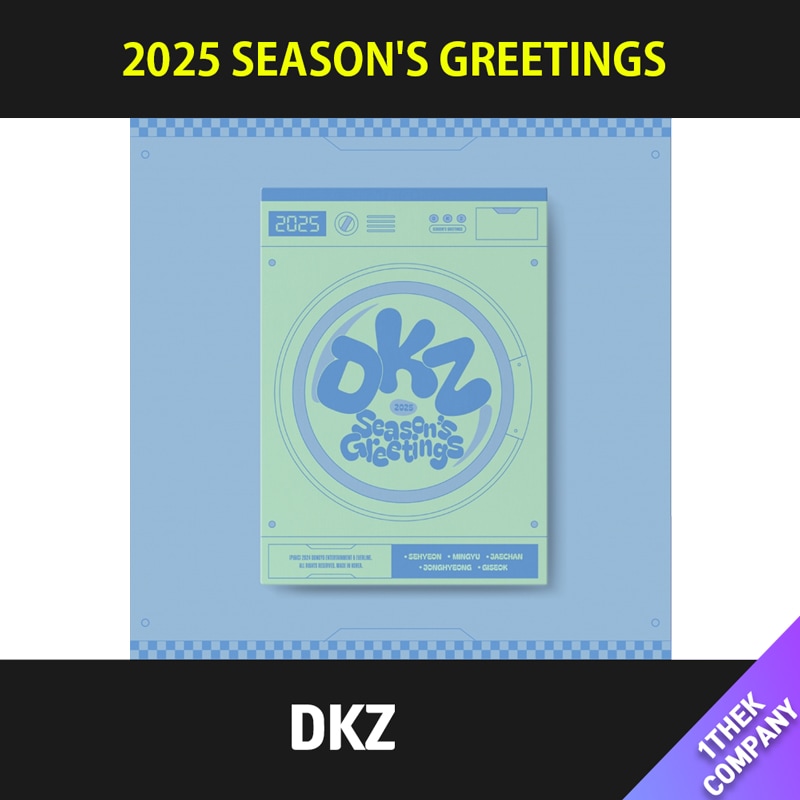 （everline特典）2025 SEASONS GREETINGS