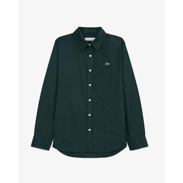 (女性) 25FW オックスフォード ソリッド シャツ CF224E-55N YZP (ディープグリーン) 14,430円