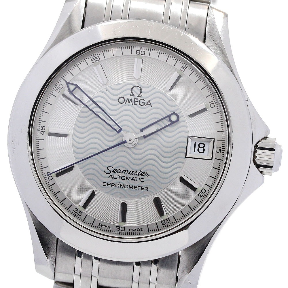 オメガ OMEGA 2501.31 シーマスター120 デイト 自動巻き メンズ _861779【中古】