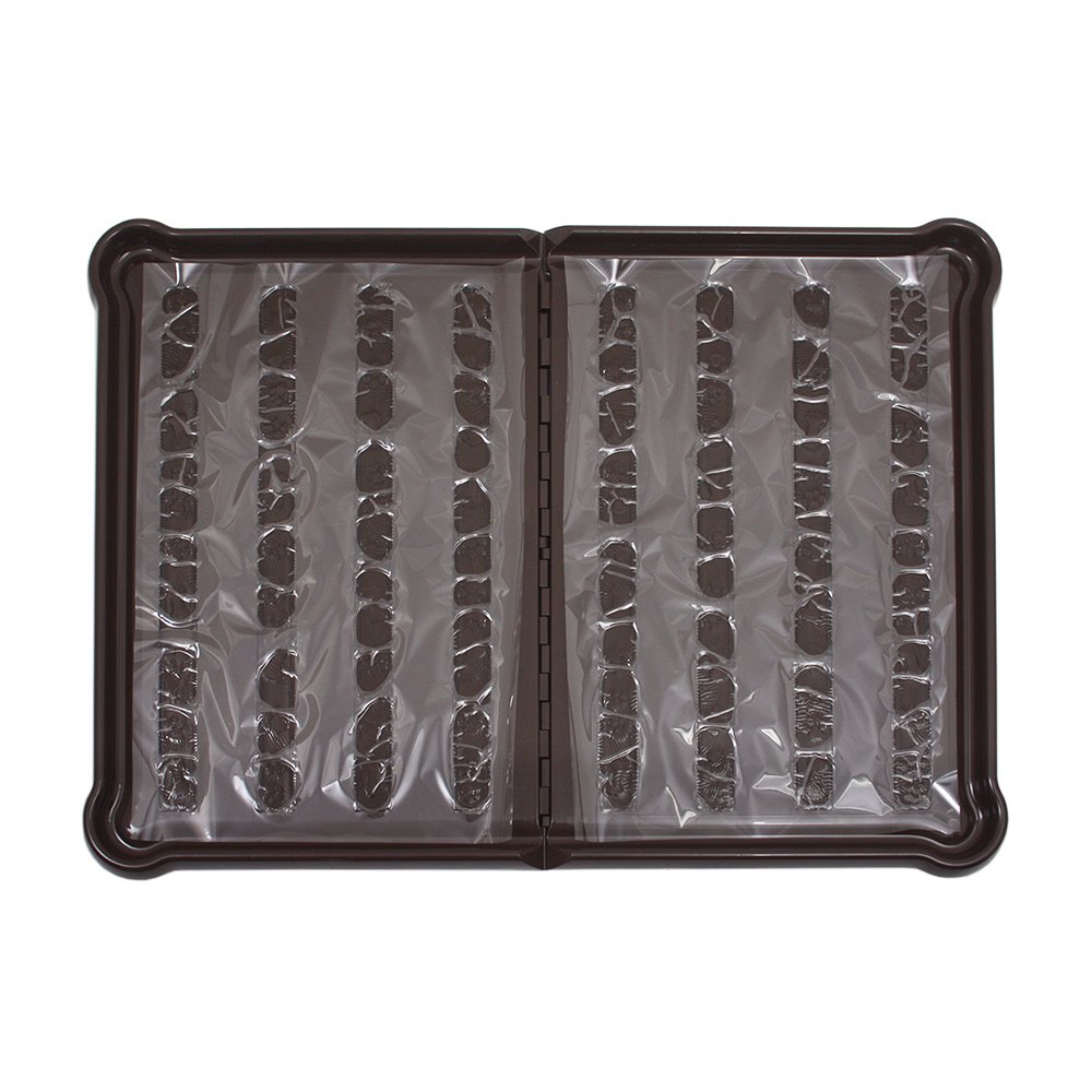 シーツぴたっとトレー　ダブルワイド　ブラウン　Ｐ－ＳＰＴＤ　ＣＲＣ40―30―05―15―00