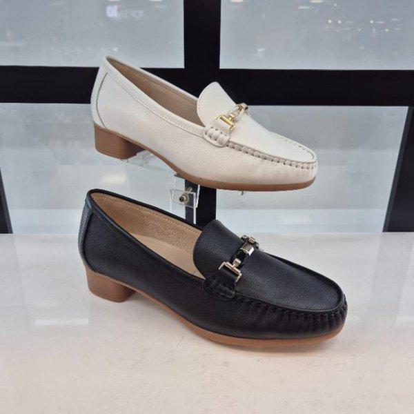 HC11 牛革 女性ローファー T1K0U51T3P (45269107)