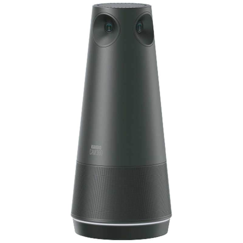 ソースネクスト　ウェブカメラ＋マイク・スピーカー KAIGIO CAM360(Windows11対応 Mac) ブラック [有線]　KGC1-BK