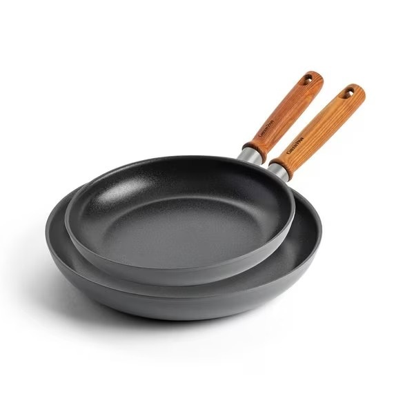 グリーンパン メイフラワープロ セラミックノンスティック IH対応フライパン 2P