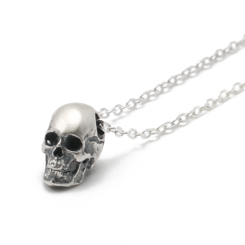 925 スカルネックレス [cn053] 6,653円