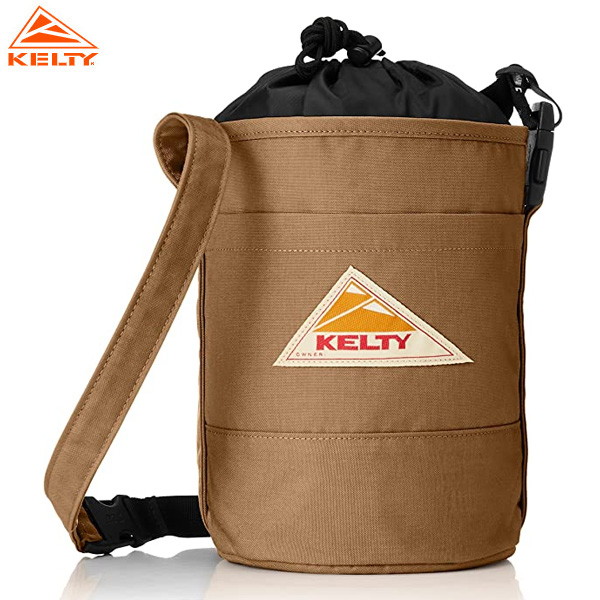 KELTY ケルティ バッグ トートバッグ ラウンドボトムトート ROUND BOTTOM TOTE 3259250522-MOCHA「RS2406」
