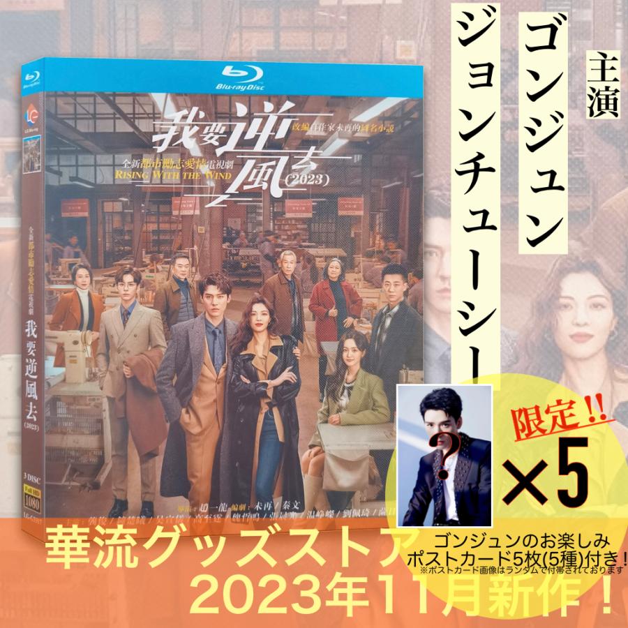 中国ドラマ「我要逆風去」中国版ブルーレイ ポストカード5p付き！その他