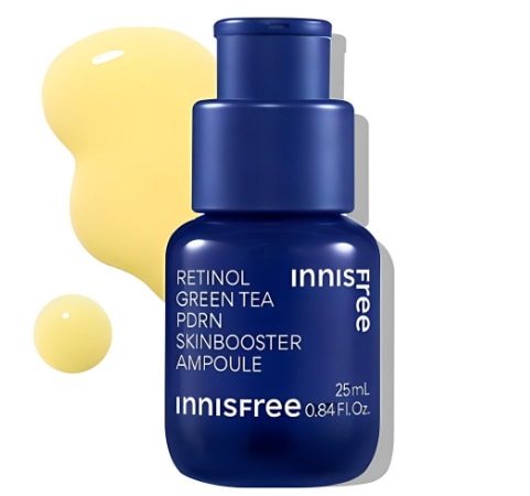 レティノール グリーンティー PDRN スキンブースター アンプル 25ml