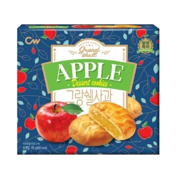 チョンウ グランシェルリンゴ 195gx10個入り