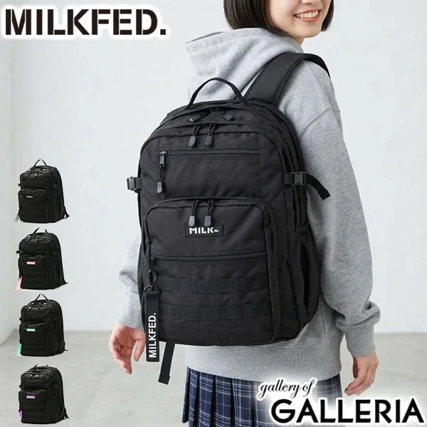 リュック ACTIVE DOUBLE POCKET MOLLE バックパック バッグ 30L A4 2層 PC 大容量 ロゴ ワッペン 103224053008