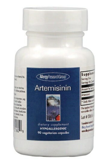 Allergy Research Group社　アルテミシア (500 mg) 　100ベジカプセル