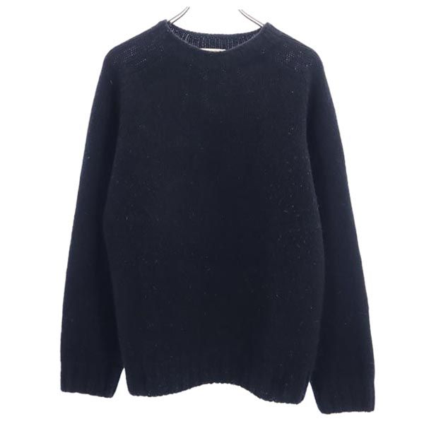 オリジナルJOHN VOX V-NECK JUMPER GREY/OLIVE ニット・セーター 