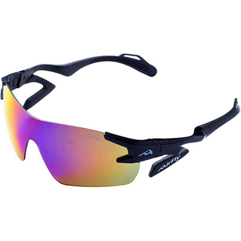 Airfly(エアフライ) 鼻パッドノナイスポーツサングラス AF-301 C-3 BLACK マルチスポーツ サングラス (af301c3) 15,675円