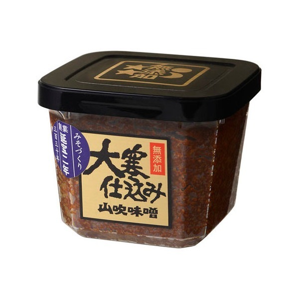 信州味噌 山吹 大寒仕込み カップ 500g 4 メーカー直送