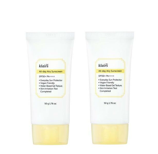 [1+1] クレアス dear klairs All-day エアリーサンスクリーン50g