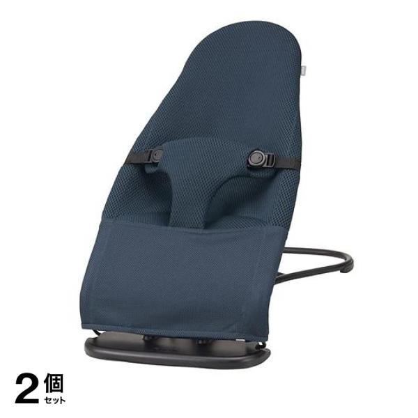 ピジョン バウンサー Wuggy ウギー 3Dメッシュ ナイトオーシャン 1台入 2個セット