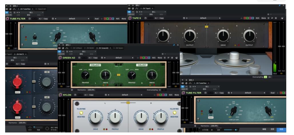 三体プラグインセット three Body TBTech Deep Vintage Bundle