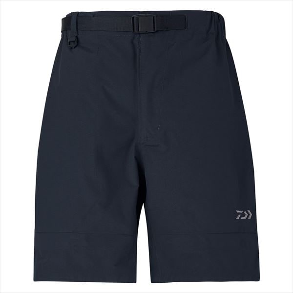 ダイワ レインウェア DR-5025P RAINMAX リップストップショートパンツ ブラック M