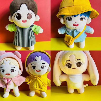最も優遇の Qoo10] NCT127 マスター 20CM ぬいぐ : おもちゃ・知育 ぬいぐるみ