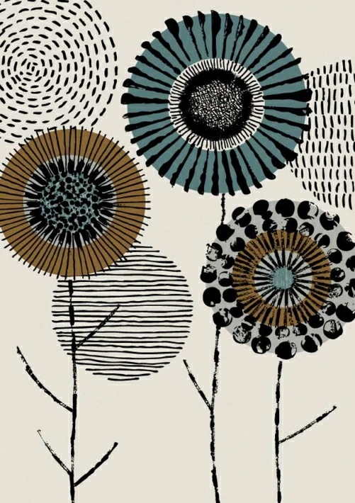 ELOISE RENOUF PRINTMAKER FLORAL PRINT A3