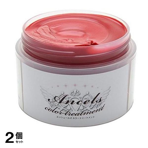 エンシェールズ カラーバター 200g (リアルレッド) 2個セット