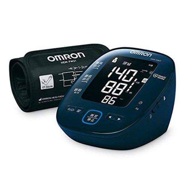 OMRON オムロン HEM-7281T ダークネイビー 上腕式血圧計 Bluetooth搭載